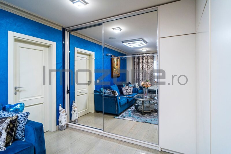 Lizeanu, 3 camere, bloc stradal reabilitat, mobilat, utilat complet, comision 0%